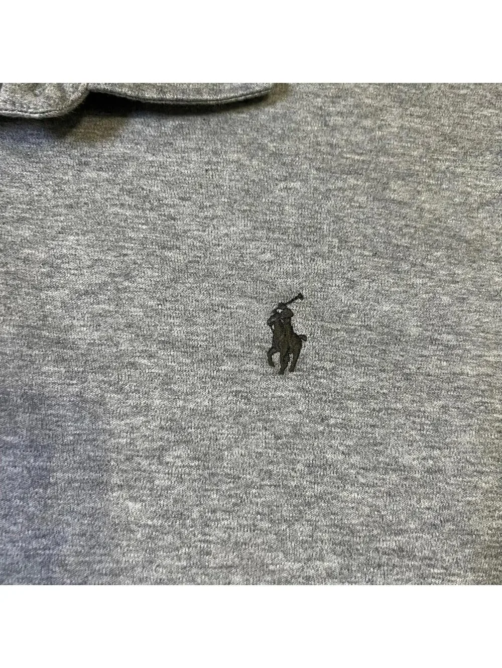 Polo Ralph Lauren Men's Gray Short Sleeve Custom Fit Polo size XXL